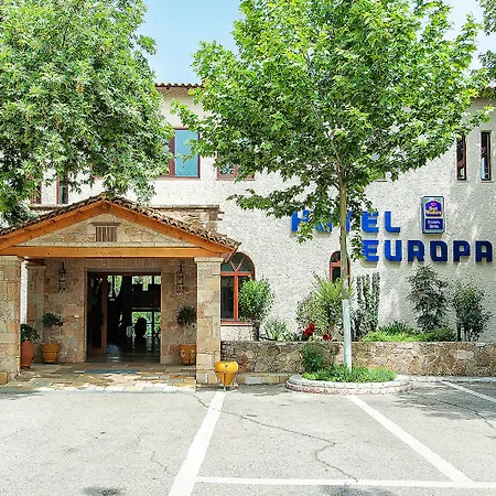 Europa Olympia Hotel 4*