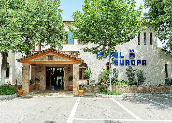 Europa Olympia Hotel 4*