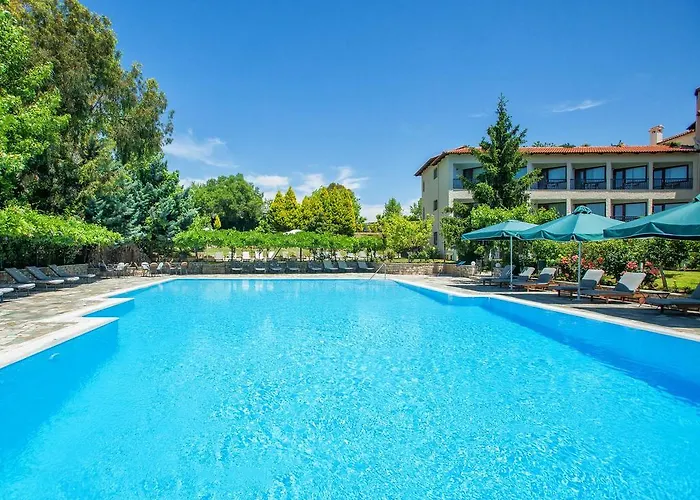 Отель Europa Olympia 4*